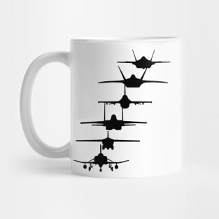 Air Force Fighter Jets Mug